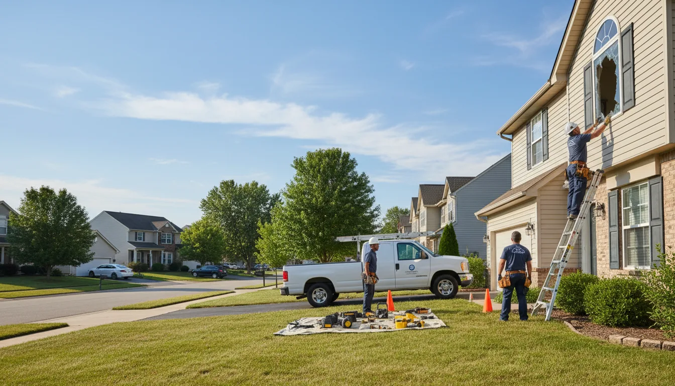 Expert window installer providing residential service in Palermo, ME